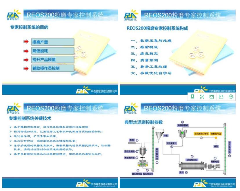 粉磨专家控制系统